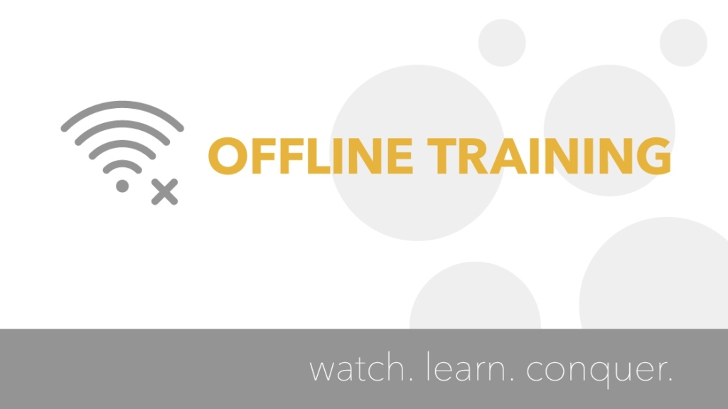Offline Training